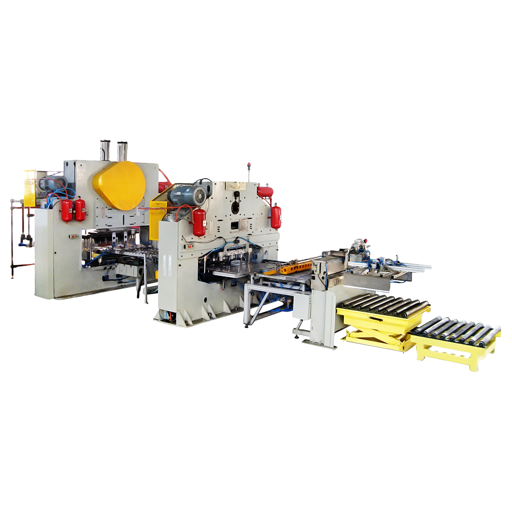 Twee blikjes CNC Multi-Mode CNC Gantry Punch