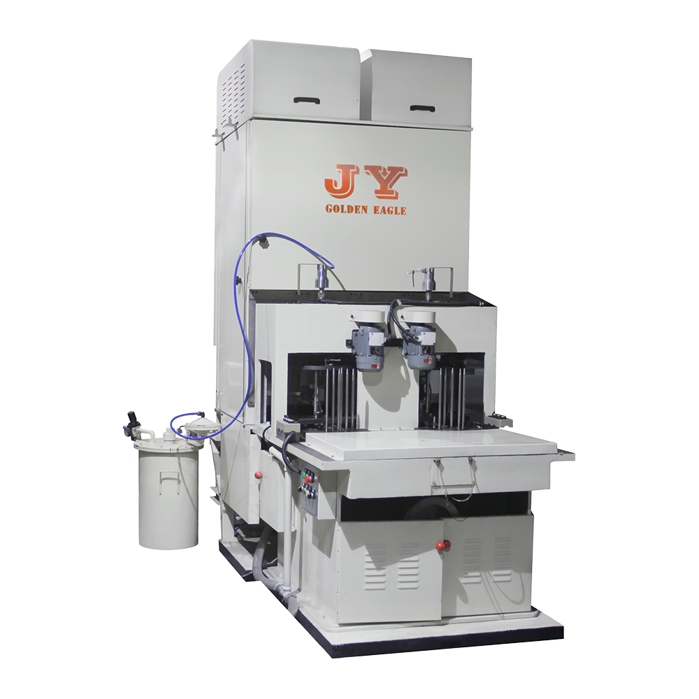 Onregelmatige vorm van randvorming en voeringmachine