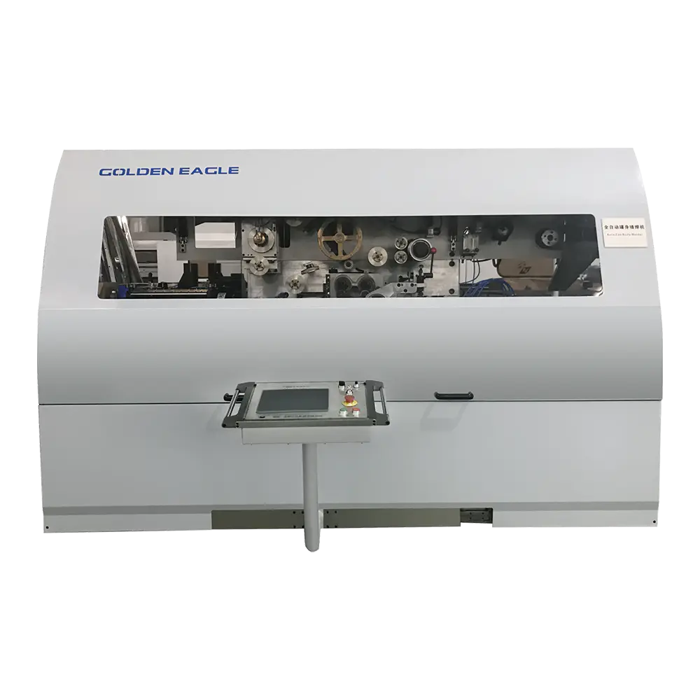 500cpm GT10C-500 Automatische bliklaslassermachine