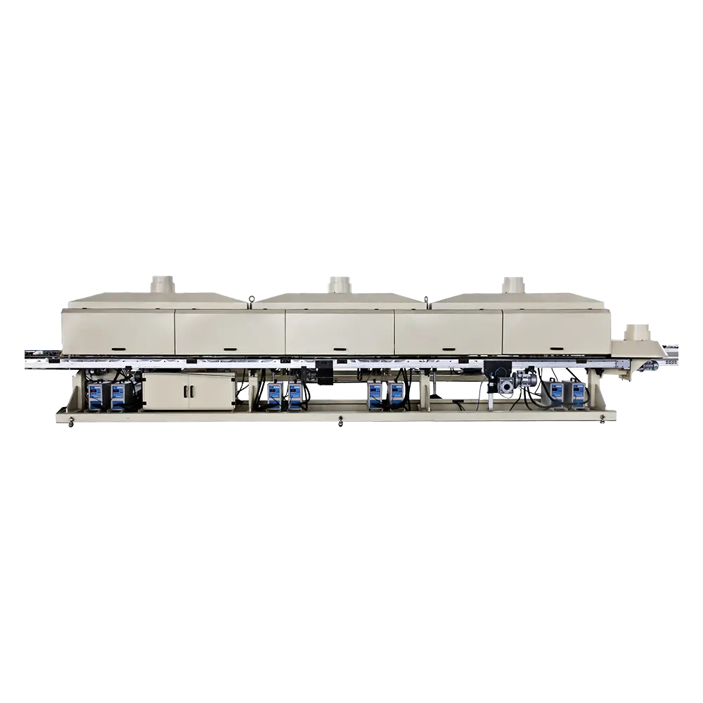 GT3B10 High Speed ​​Tinnplate Canbody Drying Machine voor voedsel/drank/aerosol kan maken