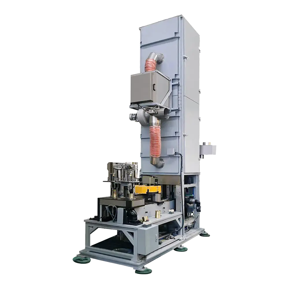 Post-reparatiemachine